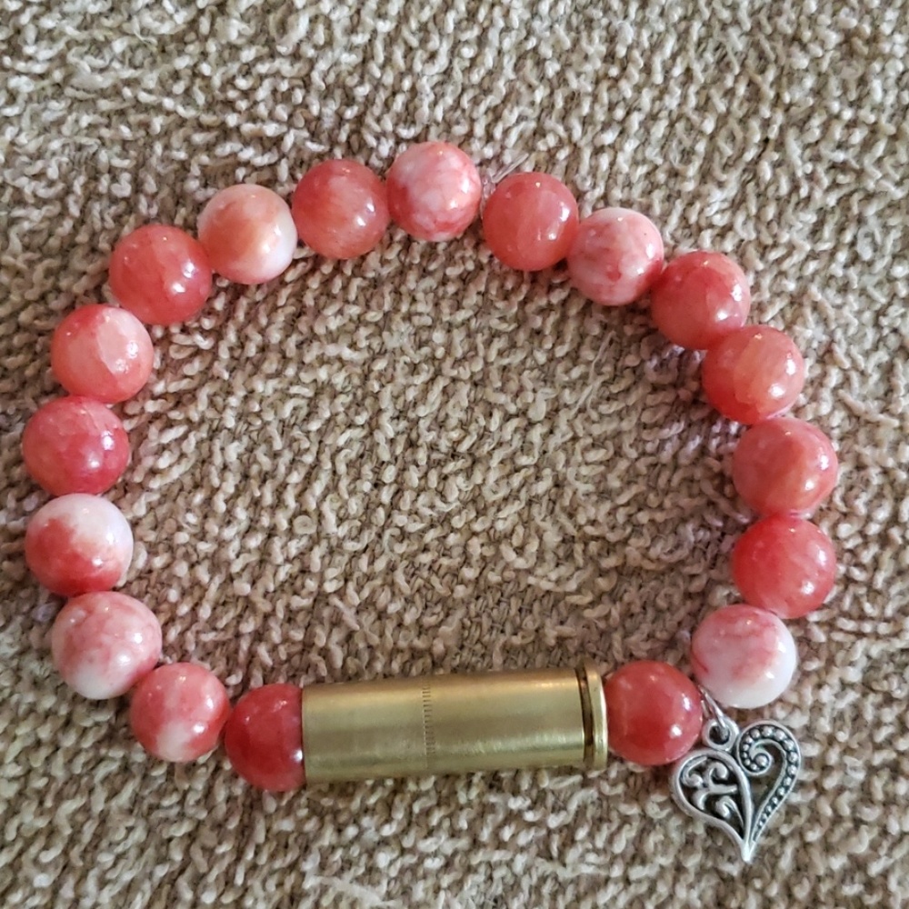 Bullet bead bracelet (handmade)